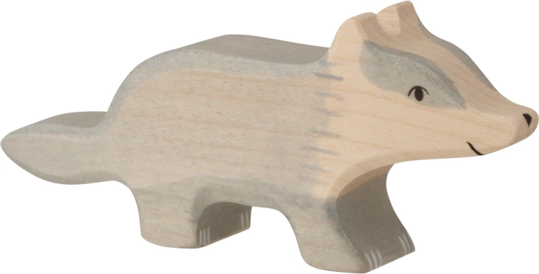 Holztiger bursuc