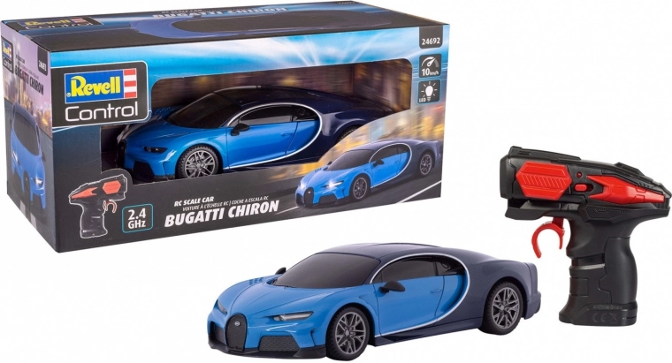 Mașină auto cu telecomandă RC Scale Car Bugatti Chiron