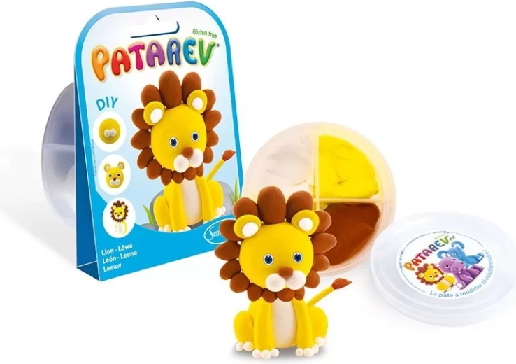Sentosphere plastilină Patarev de buzunar – Leu