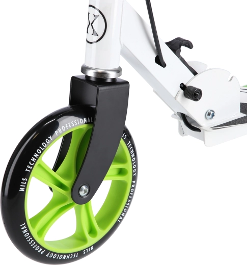 Frână dublă pentru siguranță sporită