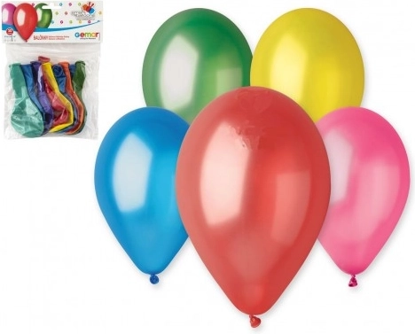 Baloane gonflabile 10 cm - 10 buc, carnaval