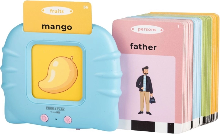 FREEON Free2Play primele mele noțiuni interactive de limba engleză, albastru