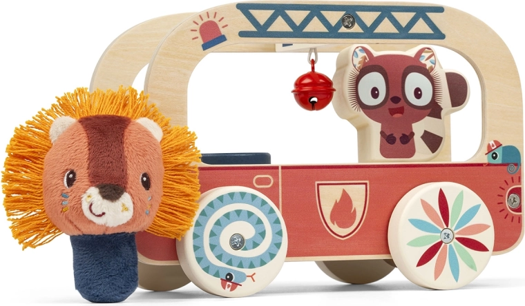 Leu de pluș pentru stimuli tactili