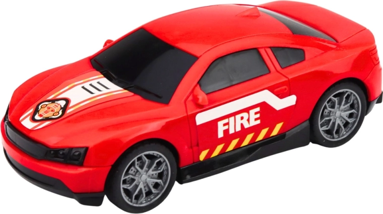 Mașină sport de pompieri pentru intervenții urbane