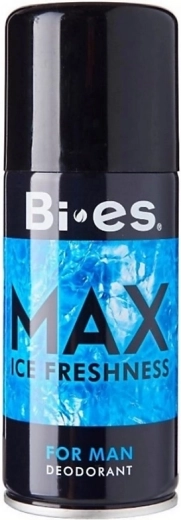 Deodorant spray pentru bărbați BI-ES Max Ice Freshness 150 ml