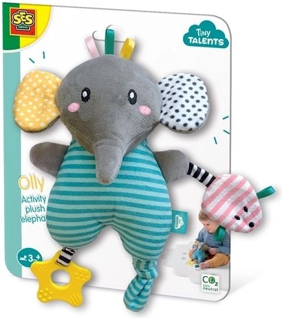 SES Olly elefant de pluș activ