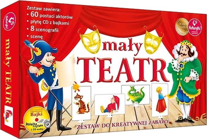 Joc Micul teatru – set pentru teatru de copii