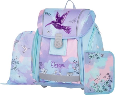 Set școlar Premium Light 3 piese colibri