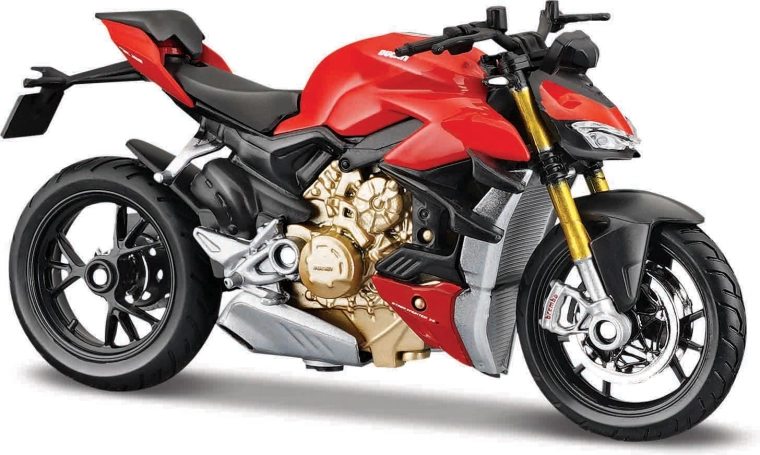 Motocicletă Maisto Ducati Super Naked V4 S 1:18