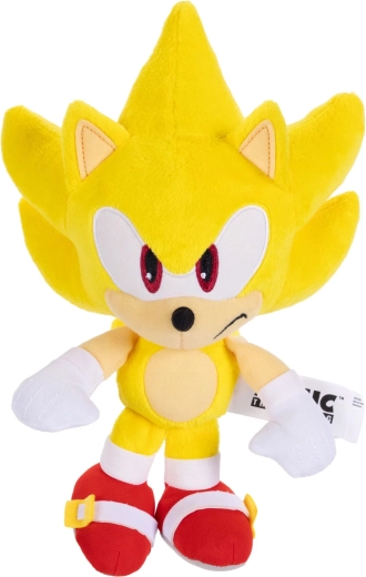 Super Sonic – transformarea galbenă