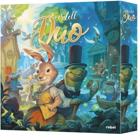 Rebel Everdell Duo – joc de cărți și de societate pentru 2 jucători