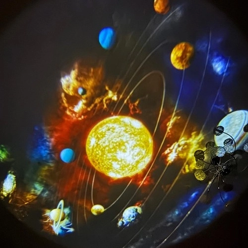 Proiecții realiste ale universului și ale Sistemului Solar