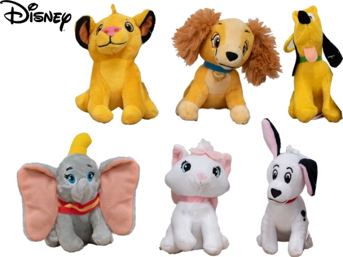 Breloc din pluș Disney pentru chei 11–12 cm