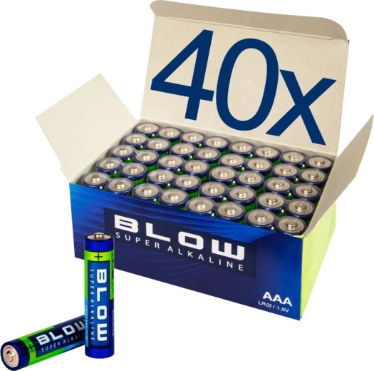 Baterie alcalină Blow AAA (LR03) Super Alkaline - 1 bucată