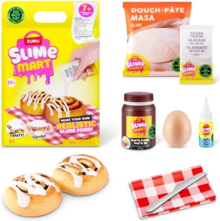 ZURU Slime Mart rulouri cu scorțișoară - 1 bucată