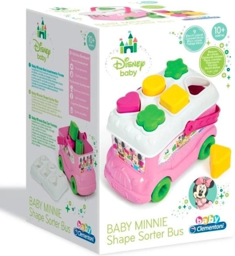 Autobuz de sortare Clementoni Baby Disney Minnie