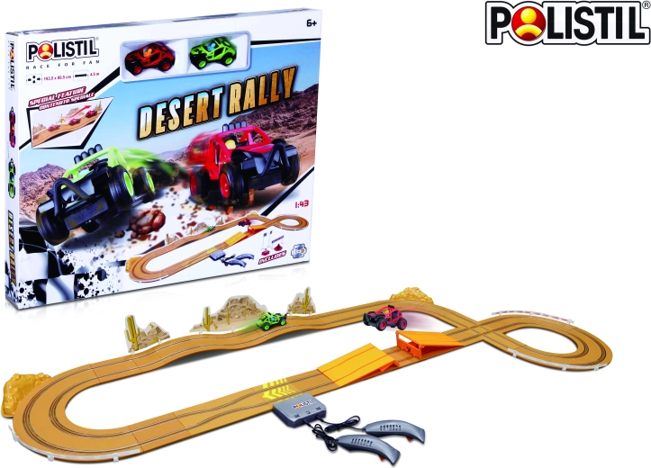 Pistă de curse Polistil Desert Rally