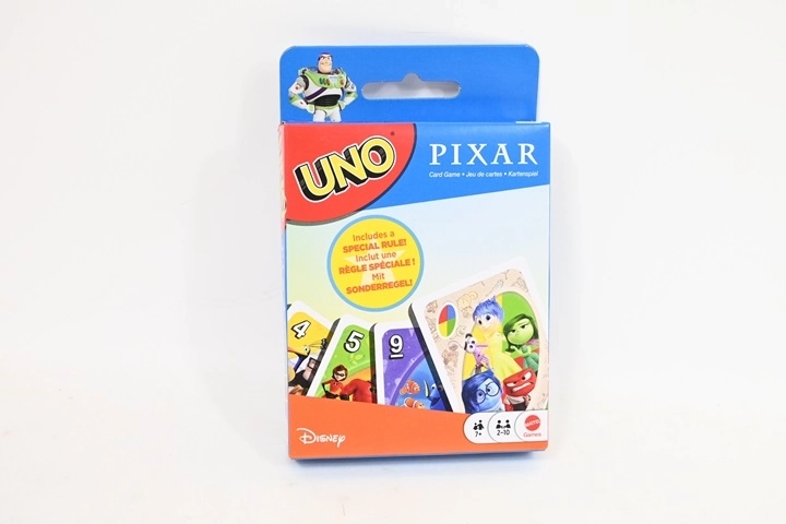 Mattel Uno Pixar Toy Story – joc de cărți