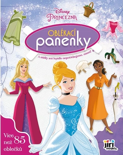Prințese Disney – păpuși de îmbrăcat