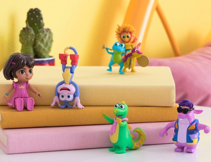 Culori vii și detalii atent lucrate