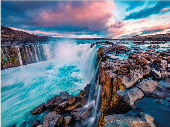 Puzzle VODOPÁD SELFOSS 2000 piese