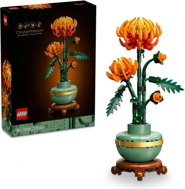 LEGO Icons crizantemă