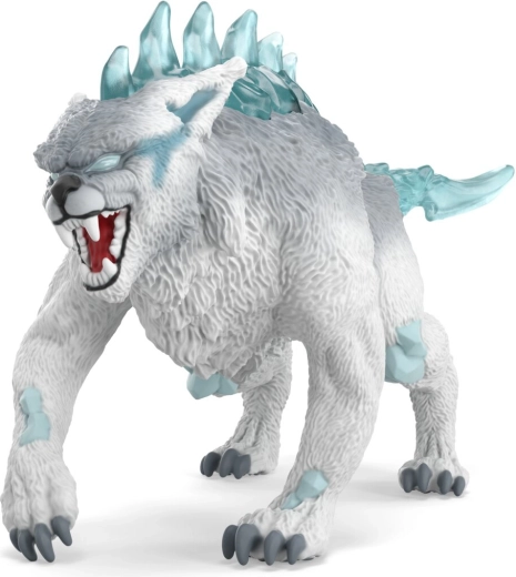 Râsul de gheață ELDRADOR CREATURES – figurină de colecție pentru copii 7–12 ani