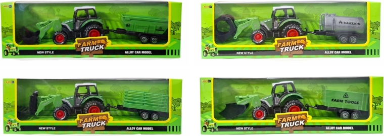 Tractor cu remorcă