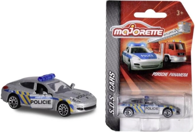 Mașină de poliție metalică versiunea cehă