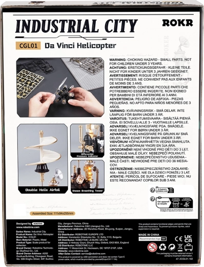 Inspirat de invențiile lui Leonardo da Vinci