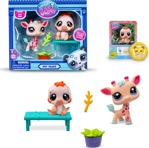 Hasbro Littlest Pet Shop Pet Zoo set de figurine și accesorii