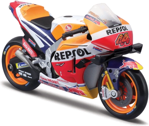 Motocicletă Maisto Repsol Honda Team 2021 Pol Espargaro 1:18