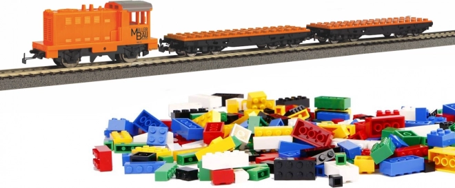 Set de start Piko tren modular cu locomotivă diesel
