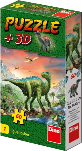Figurină de dinozaur ca bonus