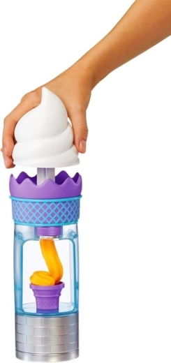 Modelare spiralată „soft serve” și atașamente distractive