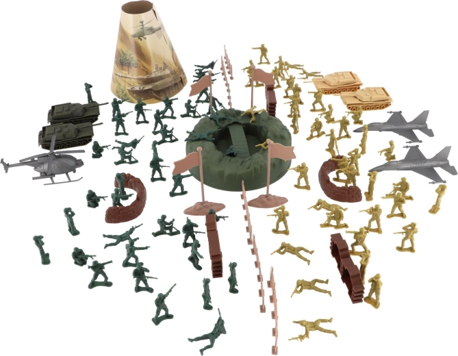 Figurine și vehicule variate