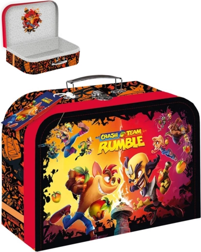 Servietă școlară pentru copii Crash Team Rumble 35 × 25 cm - 1 bucată