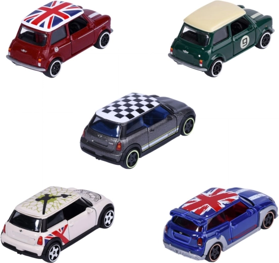 Cinci modele MINI emblematice