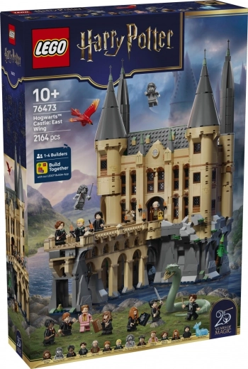 LEGO Harry Potter Castelul Hogwarts: aripa estică