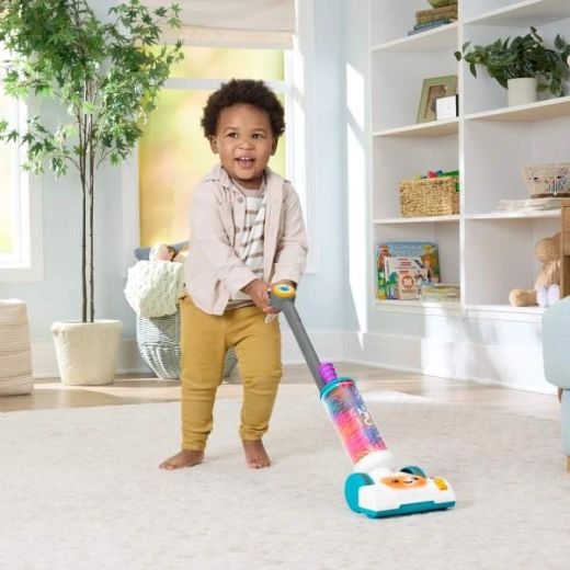 Lumini, sunete și element rotativ