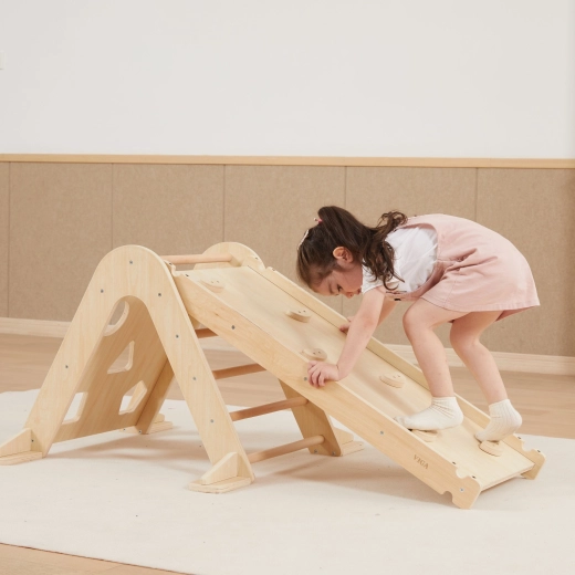 Tobogan și rampă 2‑în‑1, reversibile