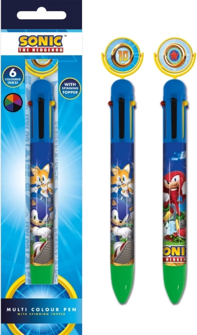pix cu motiv SONIC, 6 culori