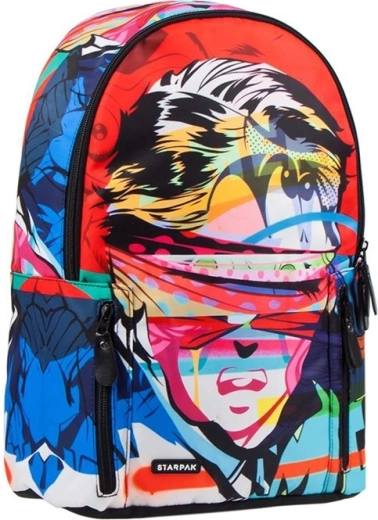 Rucsac colorat Starpak - 1 bucată