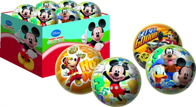 Minge din cauciuc cu motiv Disney Mickey Mouse 15 cm