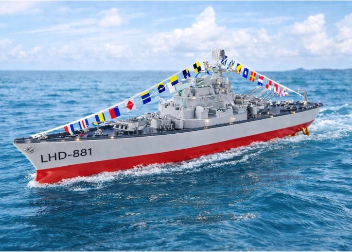 Două motoare pentru navigație stabilă și rapidă