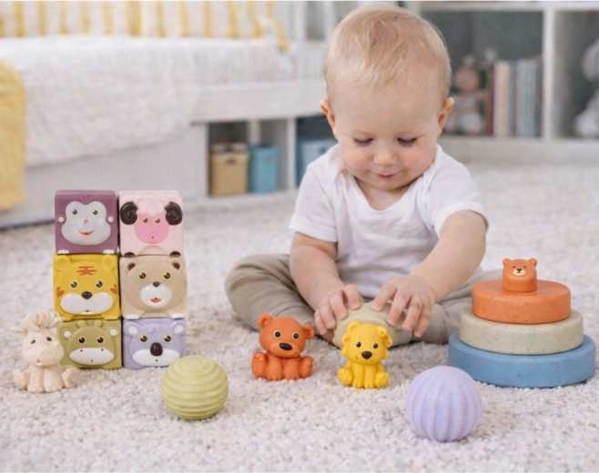 Cauciuc EKO moale pentru joacă în siguranță