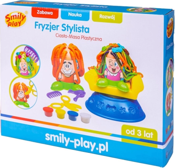 Smily Play plastilină set de coafură Stylista