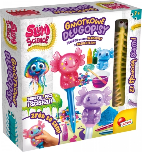 Slumi Science pixuri squishy – set creativ