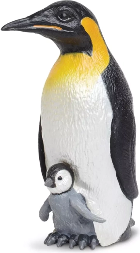 Safari Ltd. pinguin imperial cu pui - 1 bucată