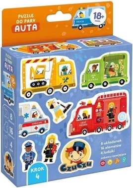 Puzzle perechi – mașini